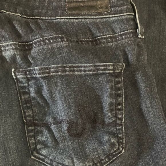 AG Adriano Goldschmied The Stevie Slim Ankle Jeans - Picture 8 of 9